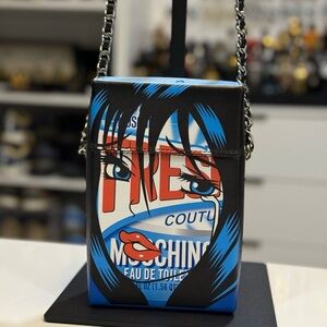 Moschino Laundry Detergent Graphic bag - excellent